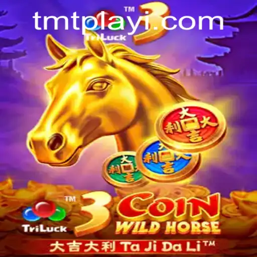 3CoinWildHorse: An Exciting Ride with TMTPlay