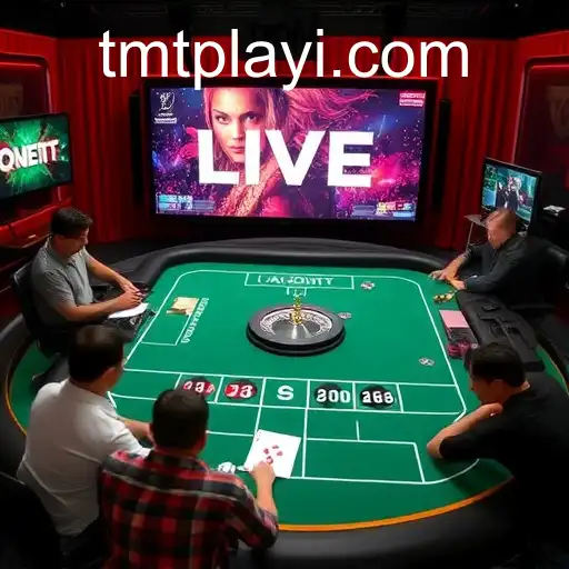 Exploring the World of Live Games with TMTPlay